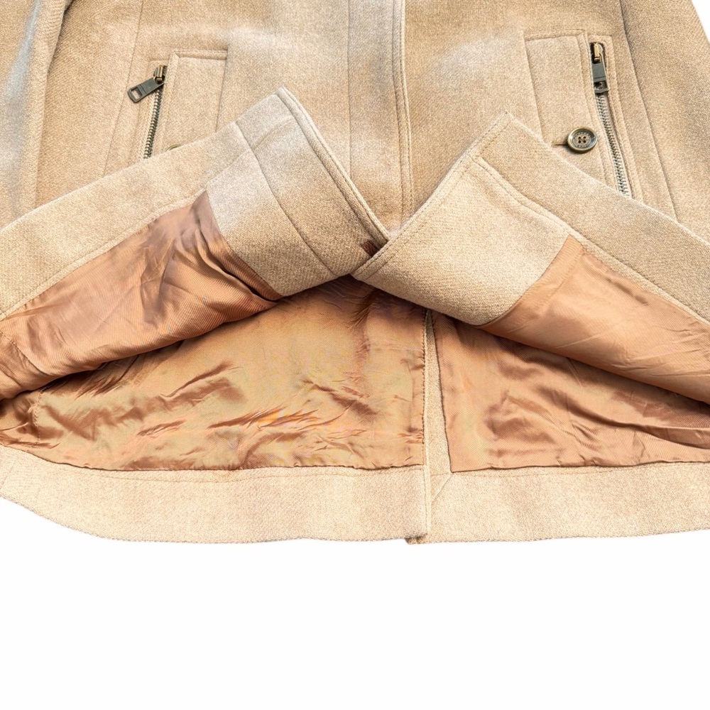 BURBERRY BRIT | Wool Blend Coat - Picture 6 of 12